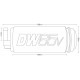 Audi Deatschwerks DW65V 265 L/h E85 palivové čerpadlo pro AWD VAG (A4, A6, TT, Golf, Passat, Beetle..) | race-shop.cz