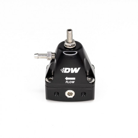 Regulátory tlaku paliva (FPR) Deatschwerks DWR1000iL Kompaktní regulátor tlaku paliva E85 | race-shop.cz
