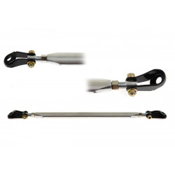 Spodní rozpěra / rozpěrná tyč zadních tlumičů - HONDA CIVIC 1988-91