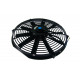 Ventilátory 12V Univerzální elektrický ventilátor RACES PRO 290mm (10") sací | race-shop.cz