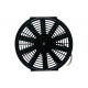 Ventilátory 12V Univerzální elektrický ventilátor RACES PRO 375mm (14") sací | race-shop.cz