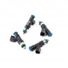 Set of 4 Deatschwerks 550 cc/min injectors for Honda Civic Type R (K20 & K24