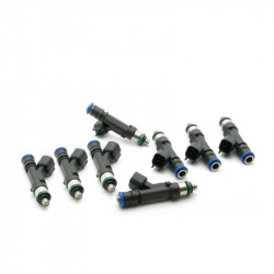 Set of 8 Deatschwerks 440 cc/min injectors pro Ford F150 4.6 & 5.4L (97-04)