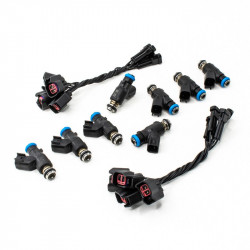 Sada 8 vstřikovačů Deatschwerks 460 cc/min pro GMC Sierra V8 Vortec (00-13)