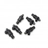 Set of 6 Deatschwerks 1200 cc/min injectors for Mitsubishi 3000 GT