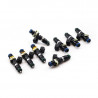 Set of 8 Deatschwerks 1200 cc/min injectors for Ford Mustang Shelby GT350 (17-18)