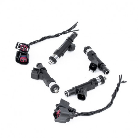 Pro konkrétní typ vozidla Set of 4 Deatschwerks 650 cc/min injektory pro Scion tC (05-15) | race-shop.cz