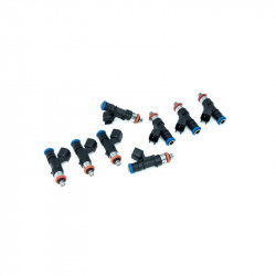 Sada 8 vstřikovačů Deatschwerks 750 ccm/min pro Cadillac CTS V 6.0L LS2 (05-07)