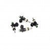Set of 4 Deatschwerks 1200 cc/min injectors for Yamaha FZ R & FZ S (09-13)