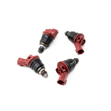 Pro konkrétní typ vozidla Sada 4 vstřikovačů Deatschwerks 270 cc/min pro Nissan KA24DE | race-shop.cz