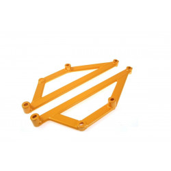 Spodní rozpěra / rozpěrná tyč zadních tlumičů - 02-07 SUBARU IMPREZA WRX / STI GD / GG TYPE 4