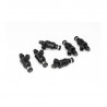 Set of 6 Deatschwerks Top Feed Universal Injectors Ø11 | 1000 cc/min