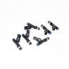 Set of 6 Deatschwerks 900 cc/min injectors for Volvo 960 (92-97)