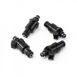 Set of 4 Deatschwerks 550 cc/min injectors for Nissan 200SX S13 (CA18DET)