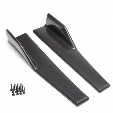Body kit a vizuální doplňky RACES univerzální canardy 45cm, černá | race-shop.cz