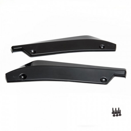 Body kit a vizuální doplňky RACES univerzální canardy, černá | race-shop.cz
