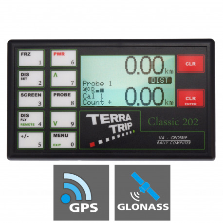 Tripmaster Terratrip 202 Classic GeoTrip with GPS and GLONASS V4 | race-shop.cz