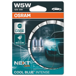 Osram žárovky COOL BLUE INTENSE (NEXT GEN) W5W (2ks)
