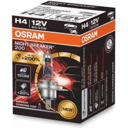 Halogenové žárovky Osram NIGHT BREAKER 200 H4 (1ks)