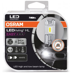 Dálková a potkávací světla Osram LED LEDriving HL EASY H7/H18 (2ks)