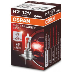 Halogenové žárovky Osram NIGHT BREAKER SILVER H7 (1ks)