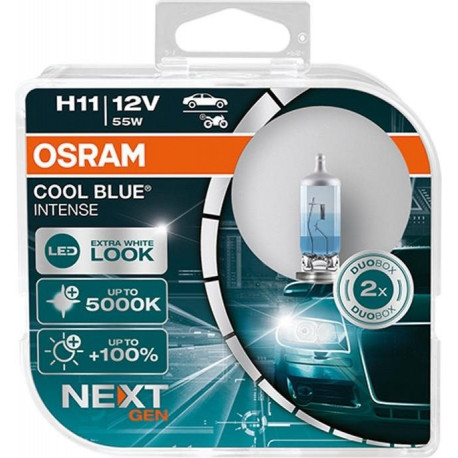 Žárovky a xenonové výbojky Halogenové žárovky Osram COOL BLUE INTENSE (NEXT GEN) H11 (2ks) | race-shop.cz