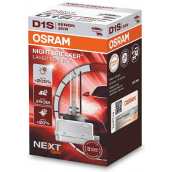 Osram xenon headlight lamps XENARC NIGHT BREAKER LASER (NEXT GEN) D1S (1pcs)