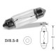 Žárovky a xenonové výbojky ELTA VISION PRO 12V 10W žárovka SV8.5-8 C5W (11x38mm) (1ks) | race-shop.cz