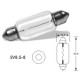 Žárovky a xenonové výbojky ELTA VISION PRO 24V 15W žárovka SV8.5-8 C5W (15x41mm) (1ks) | race-shop.cz