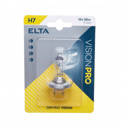 ELTA VISION PRO 12V 55W halogenová žárovka PX26d H7 blistr (1ks)