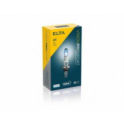 ELTA VISION PRO 12V 100W halogenové žárovky P14.5s H1 (2ks)