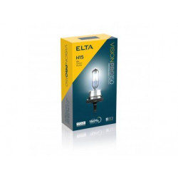ELTA VISION PRO 150 12V 15/55W halogenové žárovky PGJ23t-1 H15 (2ks)