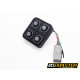 ECU Master Ecumaster CAN KEYBOARD 4 místný ovládací panel | race-shop.cz