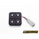 ECU Master Ecumaster CAN KEYBOARD 4 místný ovládací panel | race-shop.cz