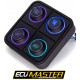 ECU Master Ecumaster CAN KEYBOARD 4 místný ovládací panel | race-shop.cz