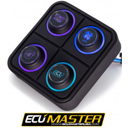 Ecumaster CAN KEYBOARD 4 místný ovládací panel 