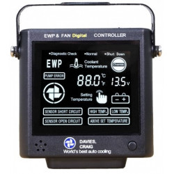 Davies Craig LCD ovládací panel pro vodní pumpy 12/24V