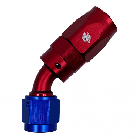 Fitinky 45 ° Fitinka AN8 45° | race-shop.cz