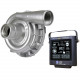 Vodní pumpy Davies Craig EWB115 slitina - 12V 115 L/min elektrická vodní pumpa + ovladač | race-shop.cz