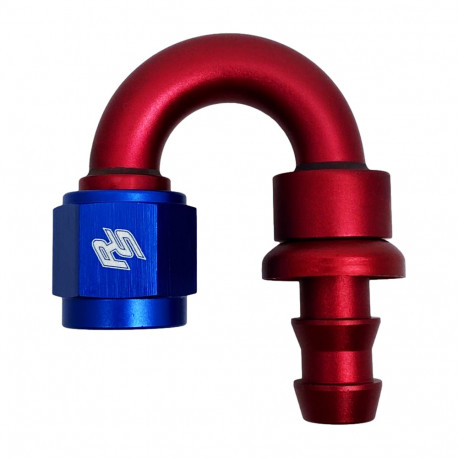 Fitinky 180 ° Push lock Fitinka AN4 180° | race-shop.cz