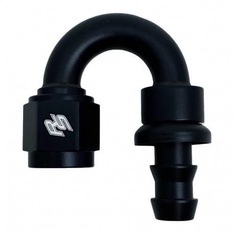 Fitinky 180 ° Push lock Fitinka AN6 180° | race-shop.cz