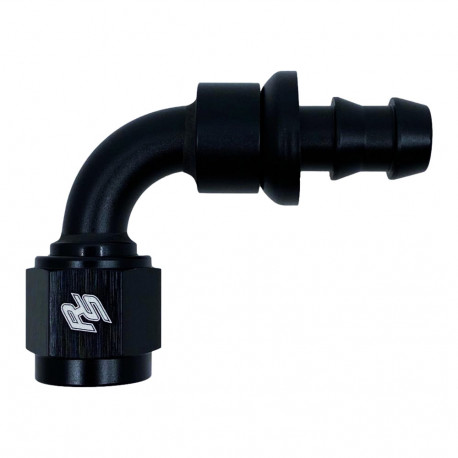 Fitinky 90 ° Push lock Fitinka AN4 90° | race-shop.cz