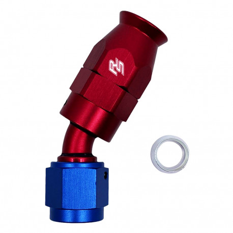 Fitinky 30 ° PTFE Fitinka AN8 30° | race-shop.cz