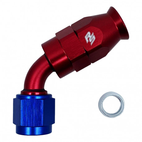 Fitinky 60° PTFE Fitinka AN8 60° | race-shop.cz