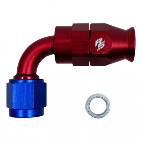 Fitinky 90 ° PTFE Fitinka AN4 90° | race-shop.cz