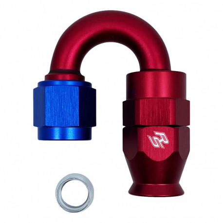 Fitinky 180 ° PTFE Fitinka AN6 180° | race-shop.cz