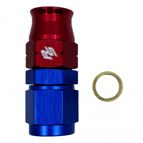 Fitinky pro hliníkové trubky (hardline) Fitinka pro hliníkové trubky (hardline) AN6 přímý, samice | race-shop.cz