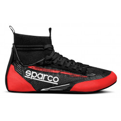 FIA závodní boty Sparco SUPERLEGGERA, černá/červená