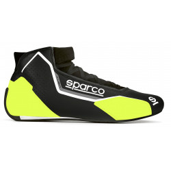 Boty Sparco X-LIGHT FIA černá/žlutá