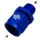 Redukce samice / samec Redukce z AN8 (samice) na 3/8NPT (samec) | race-shop.cz